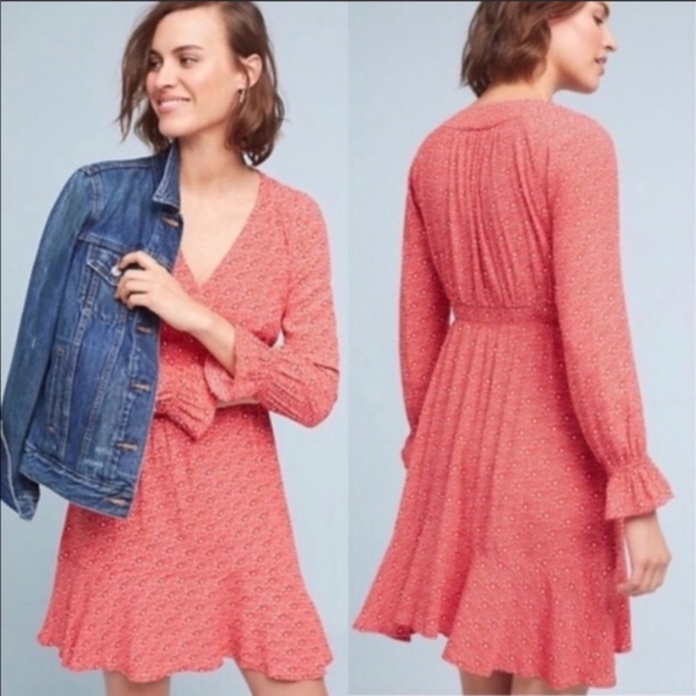 EUC Anthropologie Maeve Monaco Dress